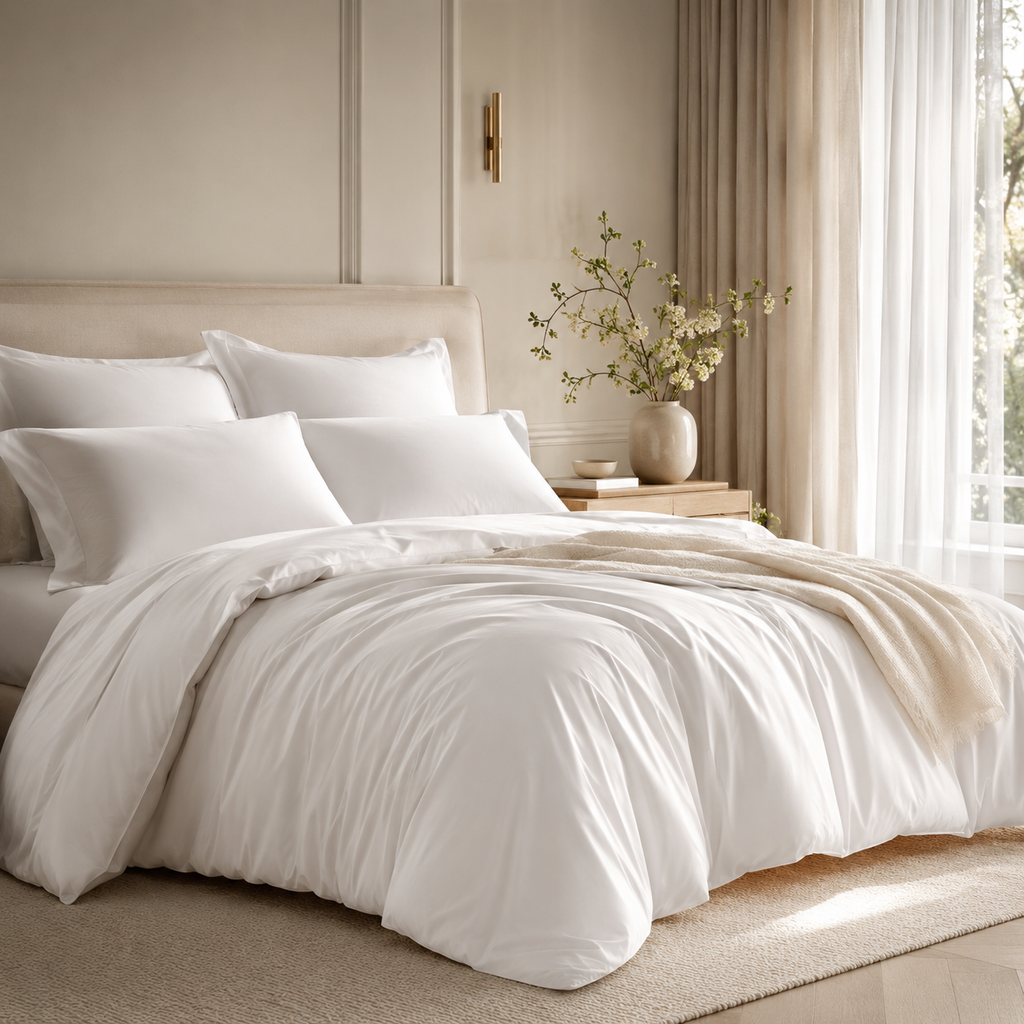 Wellnixee™ PureHotel Bedding Set
