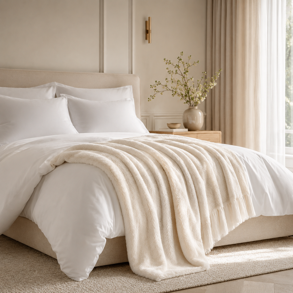Wellnixee™ CozyFlannel Throw Blanket