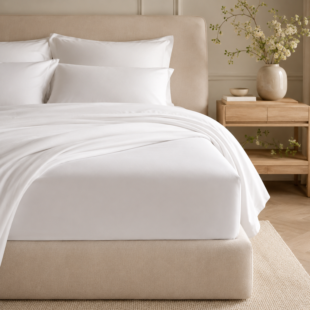 Wellnixee™ SmoothFit Fitted Sheet