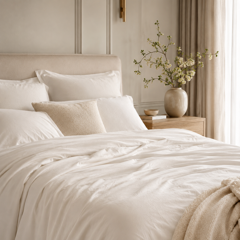 Wellnixee™ CrispCotton Sheet Set