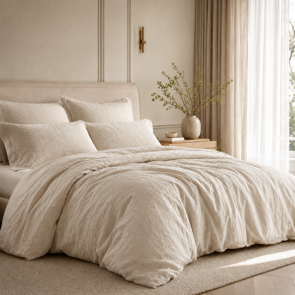 Wellnixee™ LinenEase Duvet Set