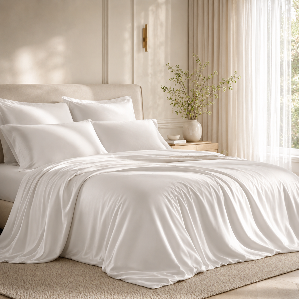 Wellnixee™ BambooSilk Sheet Set