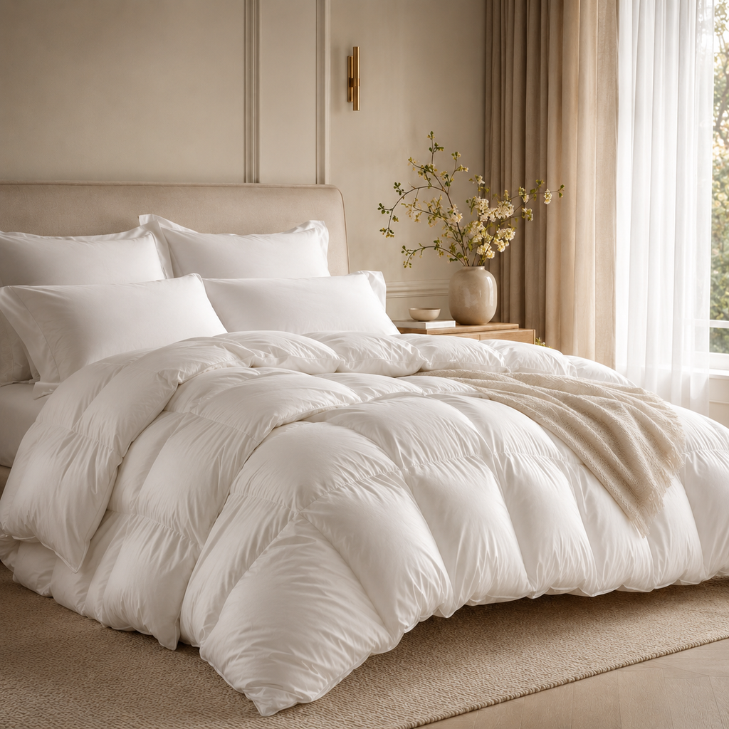Wellnixee™ FeatherWarm Down Comforter