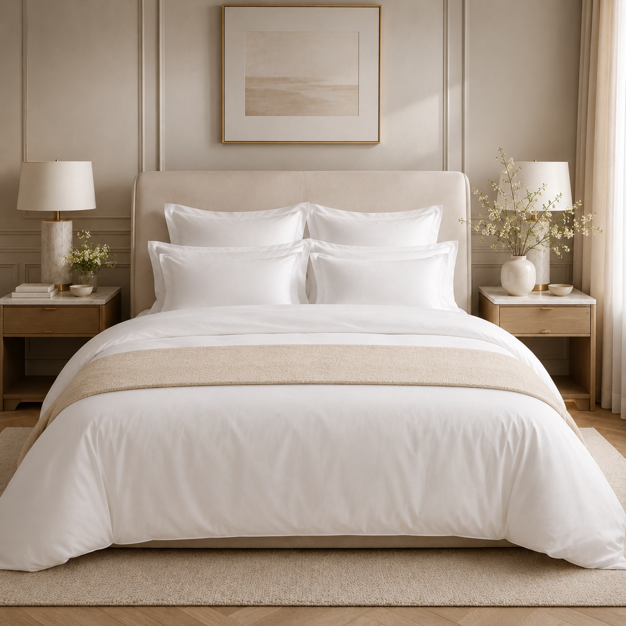 Wellnixee™ HotelLayer Bed Runner