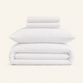 Wellnixee™ CloudLuxe White Bedding Set