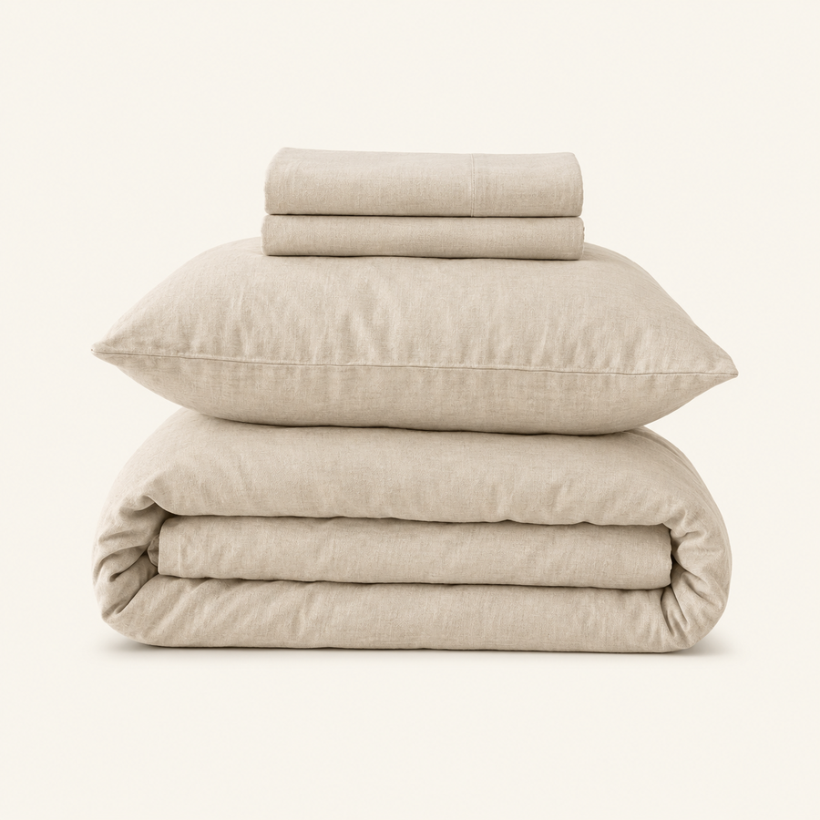 Wellnixee™ LinenEase Duvet Set